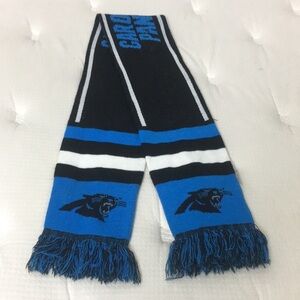 NFL North Carolina Panthers Scarf